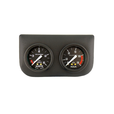 C1302 INSTRUMENTAL CONSOLA TAPIZADA 2 BOCAS PARA INSTRUMENTAL Ø52